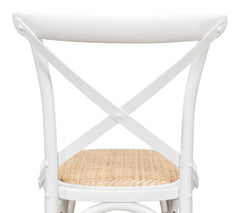 Tuileries White Side Chair (Set of 2) - Ornate Home