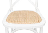 Tuileries White Side Chair (Set of 2) - Ornate Home