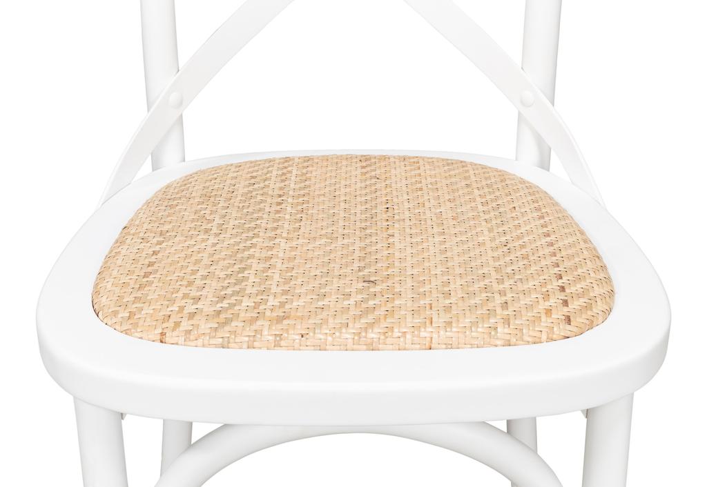 Tuileries White Side Chair (Set of 2) - Ornate Home