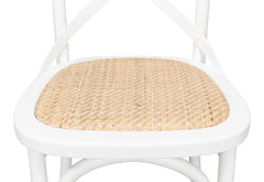 Tuileries White Side Chair (Set of 2) - Ornate Home