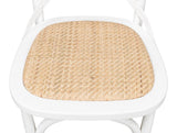 Tuileries White Side Chair (Set of 2) - Ornate Home
