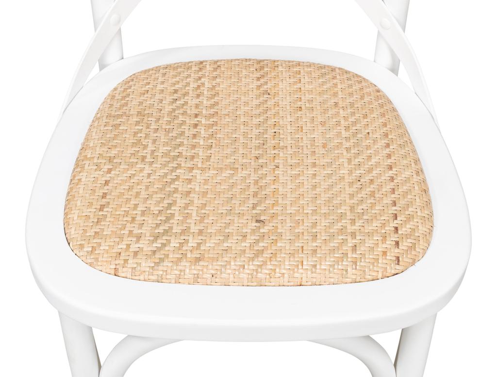 Tuileries White Side Chair (Set of 2) - Ornate Home