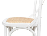 Tuileries White Side Chair (Set of 2) - Ornate Home
