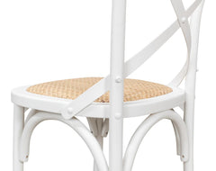 Tuileries White Side Chair (Set of 2) - Ornate Home