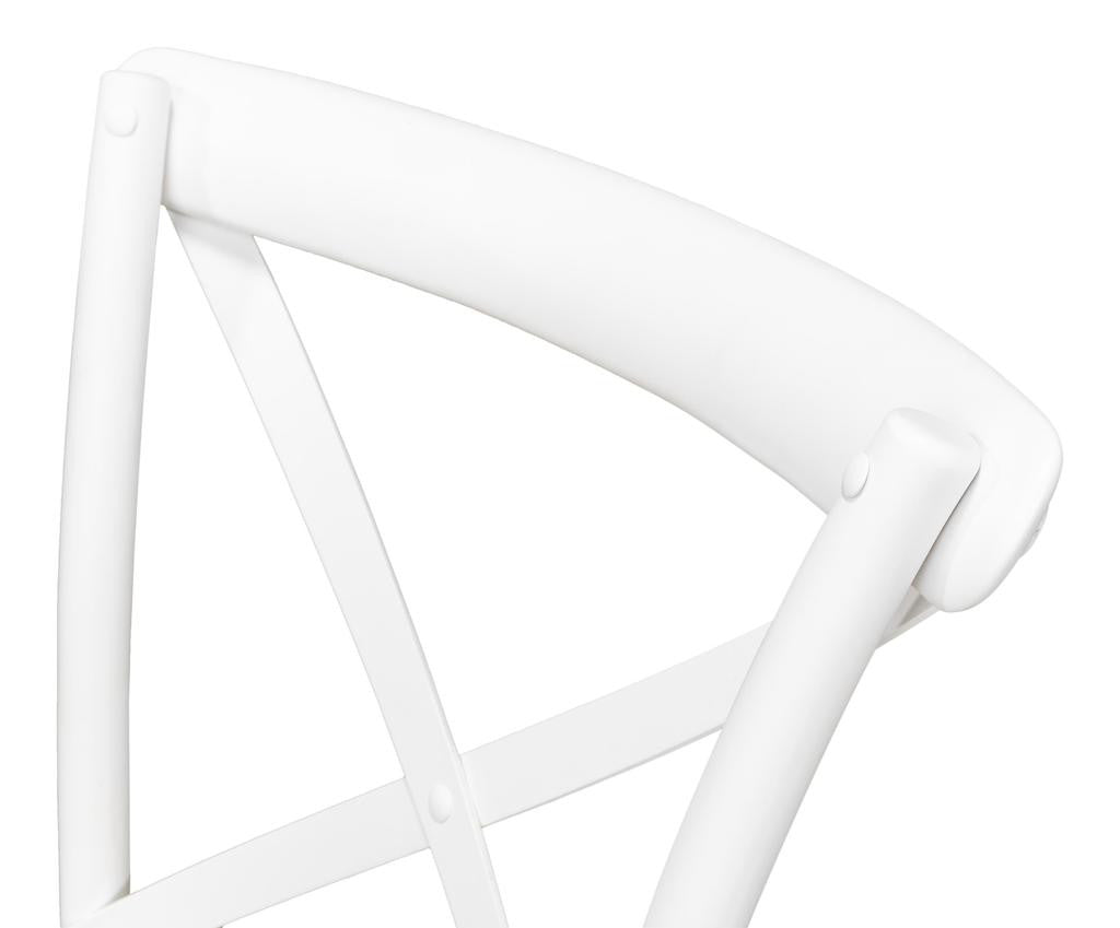 Tuileries White Side Chair (Set of 2) - Ornate Home