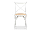 Tuileries White Side Chair (Set of 2) - Ornate Home