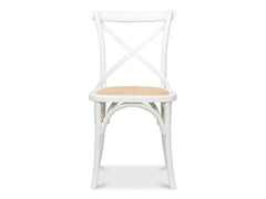 Tuileries White Side Chair (Set of 2) - Ornate Home