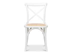Tuileries White Side Chair (Set of 2) - Ornate Home