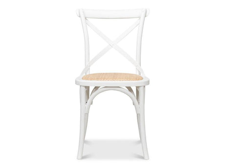 Tuileries White Side Chair (Set of 2) - Ornate Home