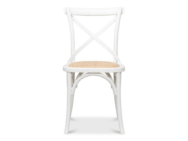 Tuileries White Side Chair (Set of 2) - Ornate Home