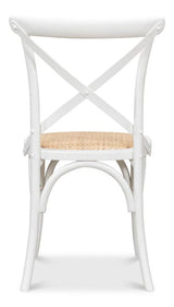 Tuileries White Side Chair (Set of 2) - Ornate Home