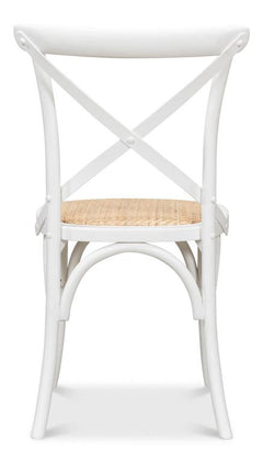 Tuileries White Side Chair (Set of 2) - Ornate Home