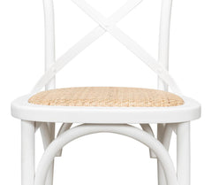 Tuileries White Side Chair (Set of 2) - Ornate Home
