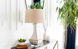 Tuka Tan Ceramic Table Lamp - Clearance - Ornate Home