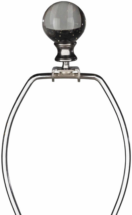 Tuka Tan Ceramic Table Lamp - Ornate Home