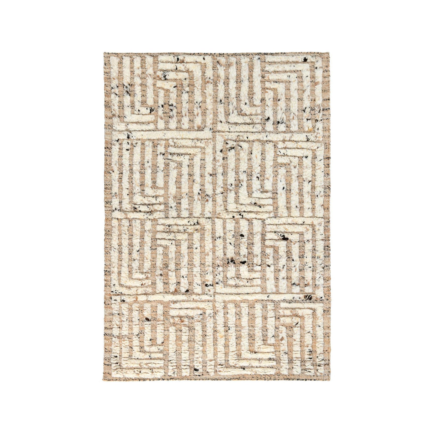 Tuku Natural/Ivory Rug - Ornate Home