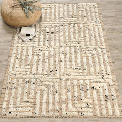Tuku Natural/Ivory Rug - Ornate Home