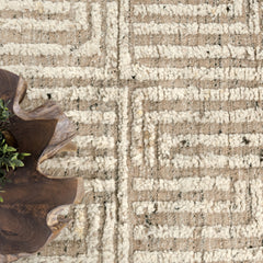 Tuku Natural/Ivory Rug - Ornate Home
