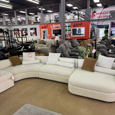 Tulare 3-piece Sectional - Ornate Home