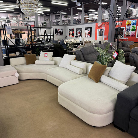 Tulare 3-piece Sectional - Ornate Home