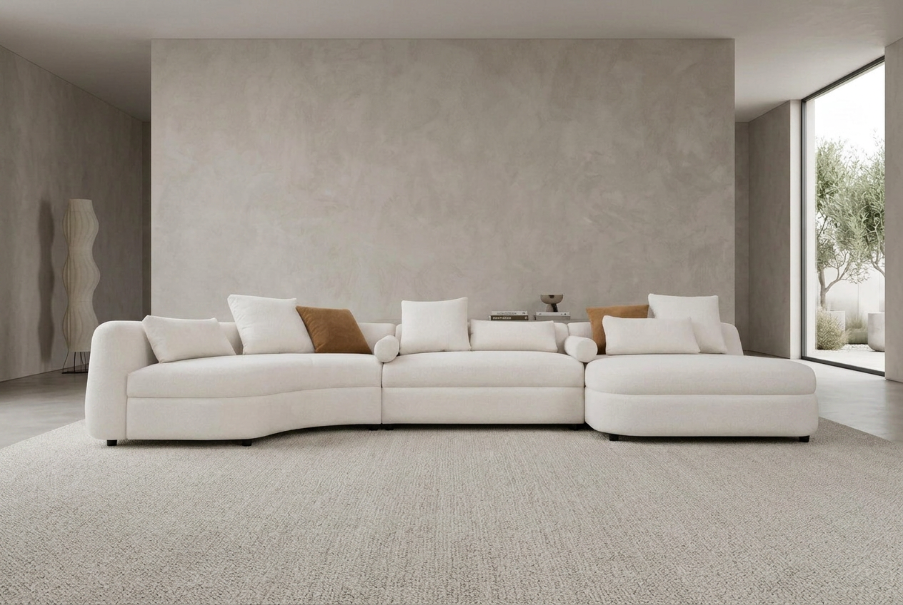 Tulare 3-piece Sectional - Ornate Home