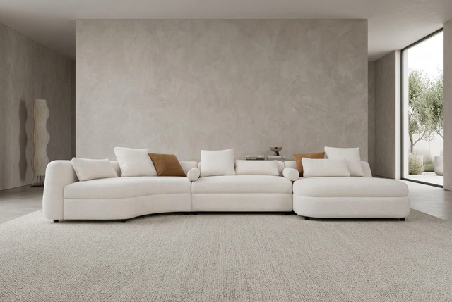 Tulare 3-piece Sectional - Ornate Home