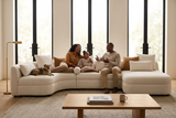 Tulare 3-piece Sectional - Ornate Home
