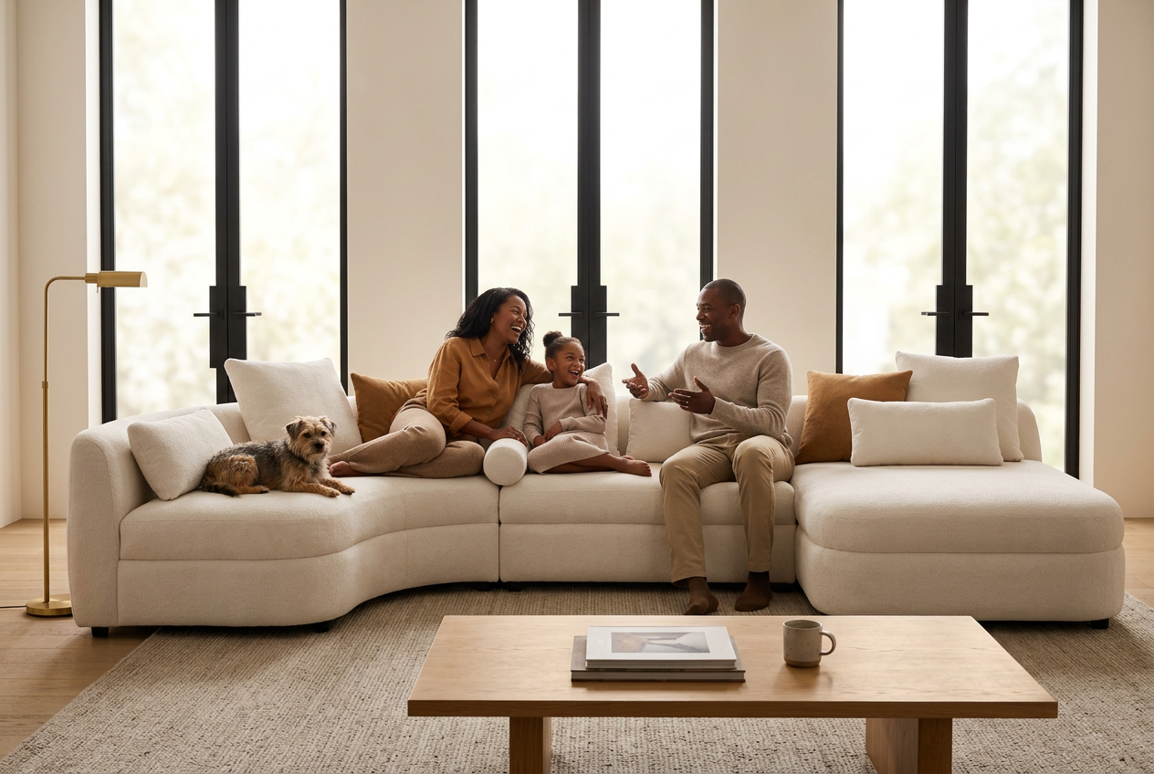Tulare 3-piece Sectional - Ornate Home
