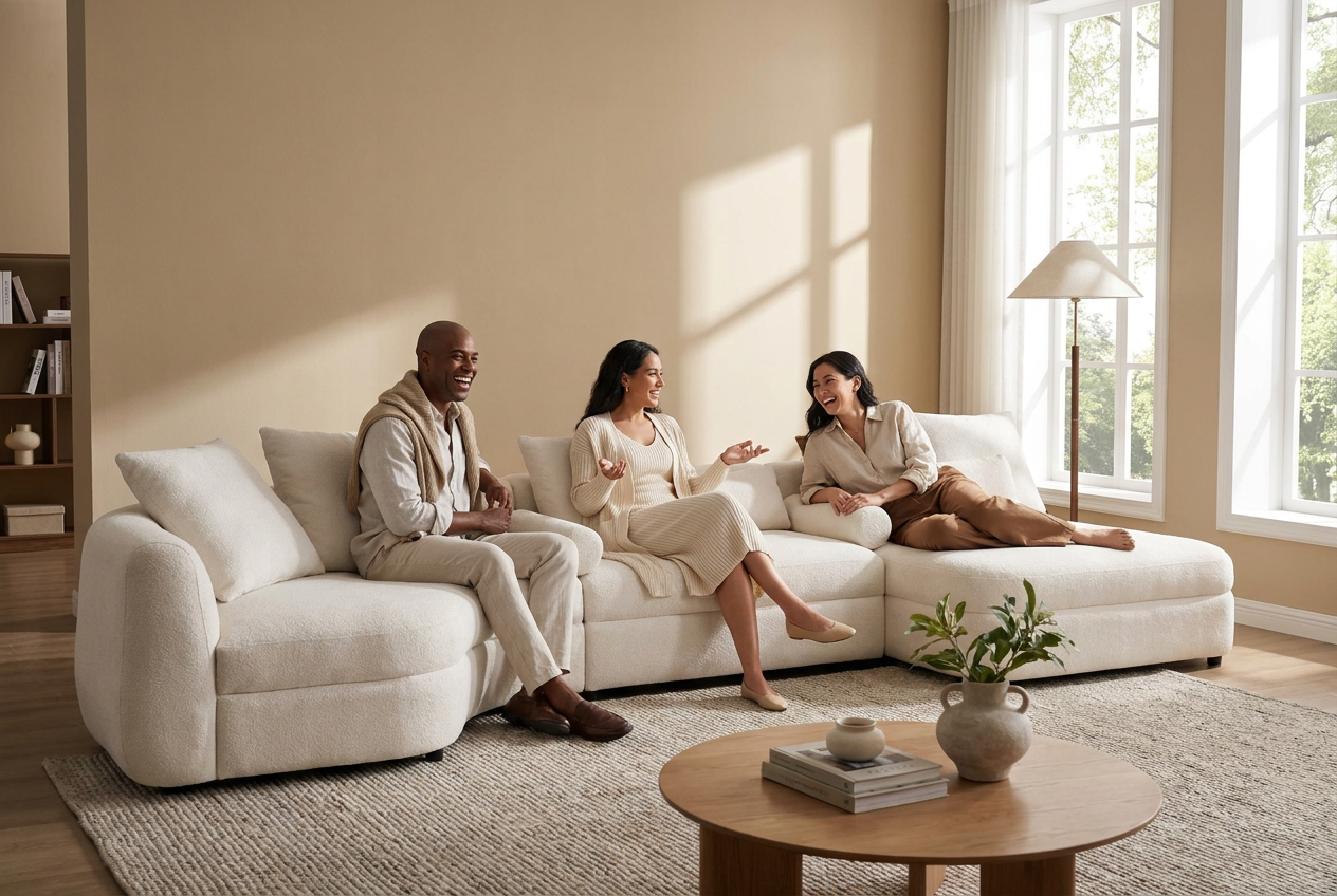 Tulare 3-piece Sectional - Ornate Home