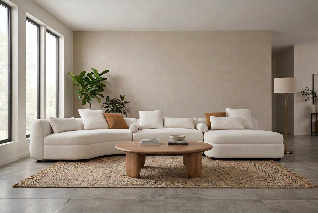 Tulare 3-piece Sectional - Ornate Home