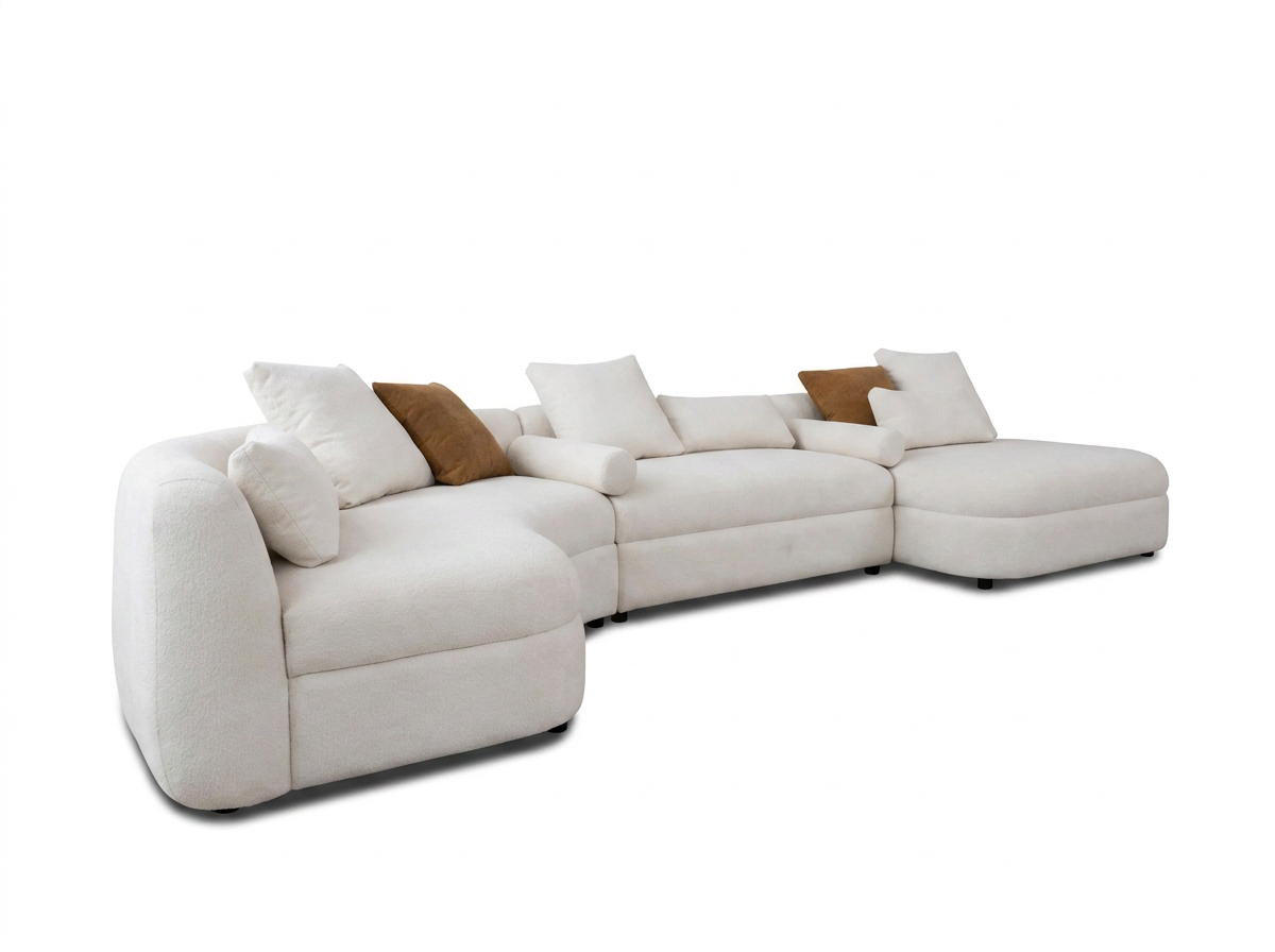 Tulare 3-piece Sectional - Ornate Home