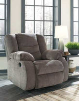 Tulen Fabric UPH Rocking Motion Recliner (Online Special Price) - Ornate Home