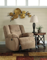 Tulen Fabric UPH Rocking Motion Recliner (Online Special Price) - Ornate Home