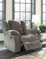 Tulen Fabric UPH Rocking Motion Recliner (Online Special Price) - Ornate Home