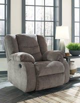 Tulen Fabric UPH Rocking Motion Recliner (Online Special Price) - Ornate Home