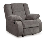Tulen Fabric UPH Rocking Motion Recliner (Online Special Price) - Ornate Home
