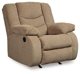Tulen Fabric UPH Rocking Motion Recliner (Online Special Price) - Ornate Home