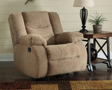 Tulen Fabric UPH Rocking Motion Recliner (Online Special Price) - Ornate Home