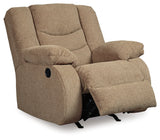 Tulen Fabric UPH Rocking Motion Recliner (Online Special Price) - Ornate Home