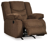 Tulen Fabric UPH Rocking Motion Recliner (Online Special Price) - Ornate Home