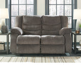 Tulen Gray Reclining Loveseat and Recliner (Online Special Price) - Ornate Home