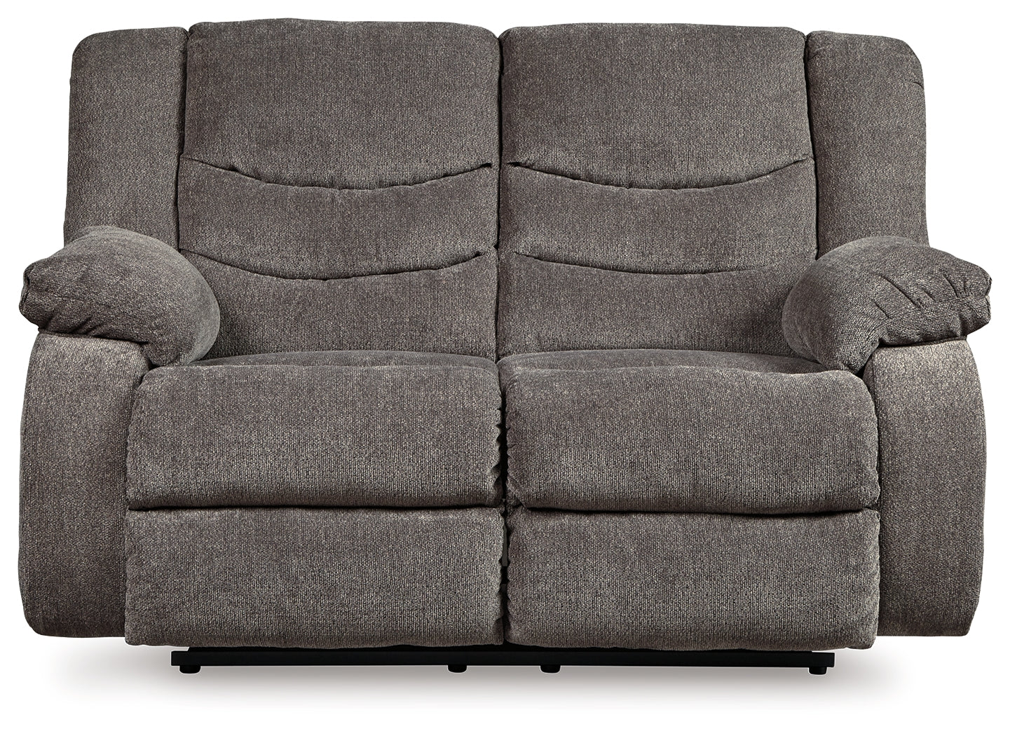 Tulen Gray Reclining Loveseats (Set of 2) - Ornate Home