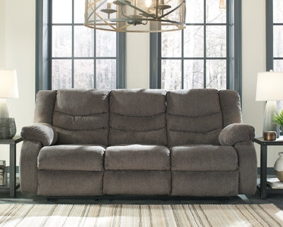 Tulen Gray Reclining Sofa, Loveseat and Recliner (Online Special Price) - Ornate Home