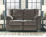 Tulen Gray Reclining Sofa, Loveseat and Recliner - Ornate Home