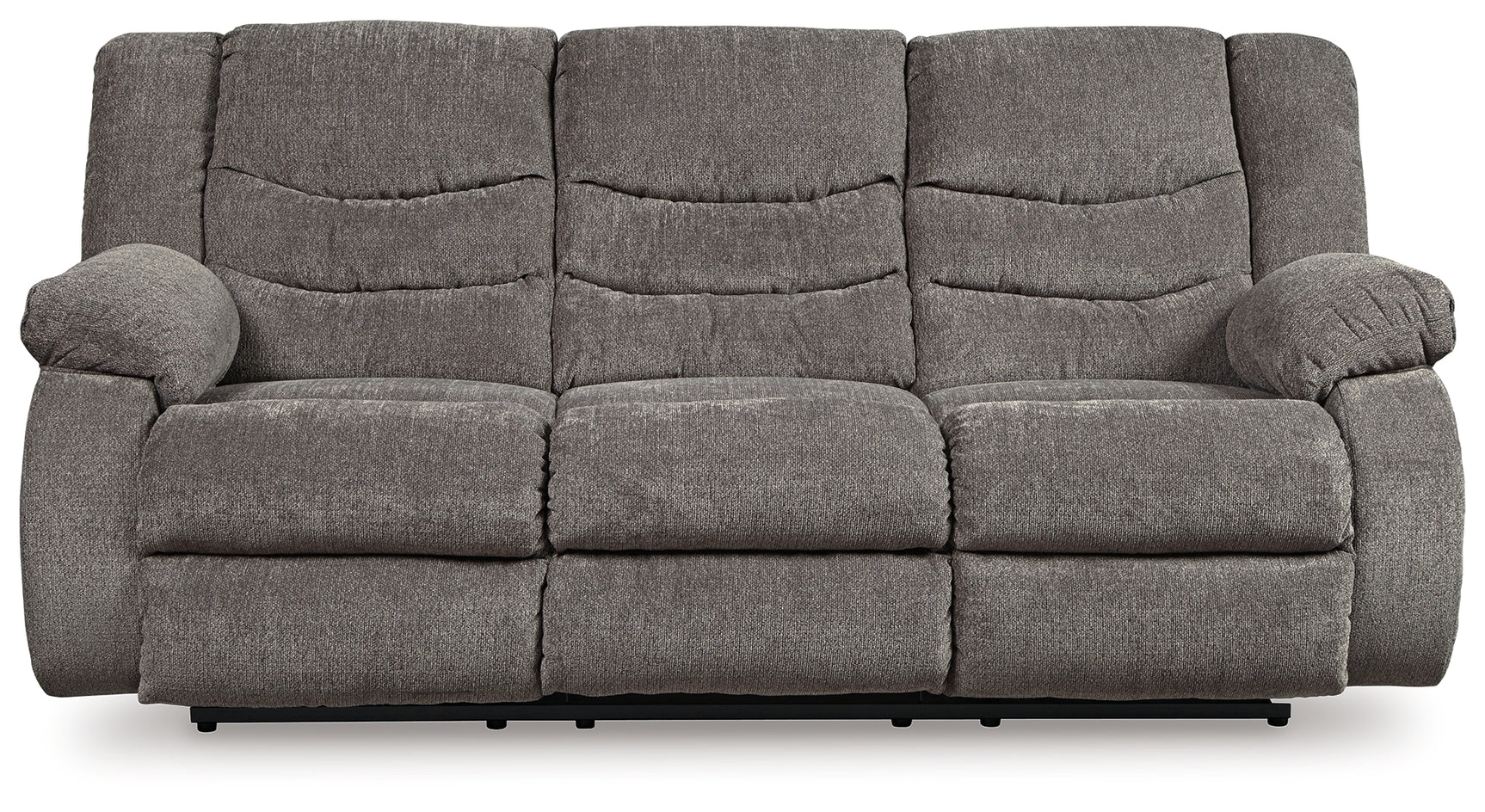 Tulen Gray Reclining Sofa and Loveseat (Online Special Price) - Ornate Home