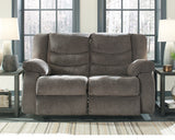 Tulen Gray Reclining Sofa and Loveseat - Ornate Home
