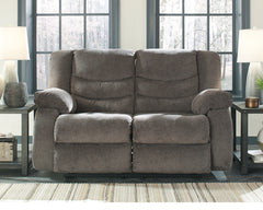 Tulen Gray Reclining Sofa and Loveseat - Ornate Home
