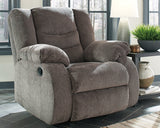 Tulen Gray Reclining Sofa and Recliner (Online Special Price) - Ornate Home