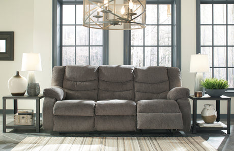 Tulen Gray Reclining Sofa and Recliner - Ornate Home