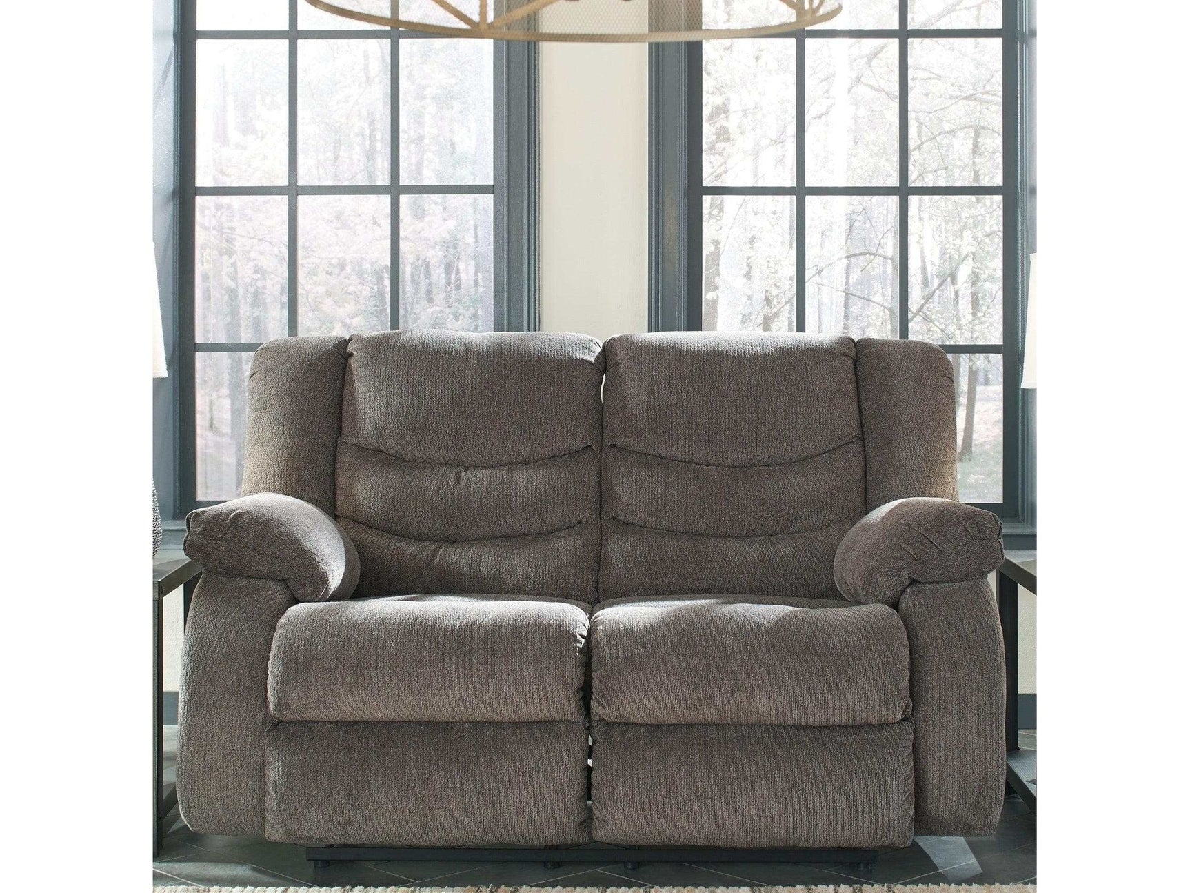 Tulen Manual Reclining Loveseat (Online Special Price) - Ornate Home